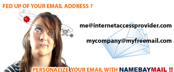 NAMEBAY MAIL : offre 50Mo + antispam + antivirus
