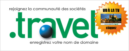 nom de domaine .TRAVEL � partir de 140� HT/an