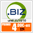 achat nom de domaine .BIZ