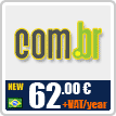 achat nom de domaine .COM.BR
