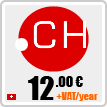 achat nom de domaine .CH