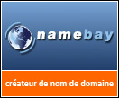 nom de domaine à partir de 12€ nom de domaine - NAMEBAY