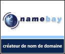nom de domaine à partir de 12€ nom de domaine - NAMEBAY