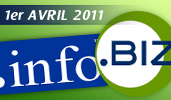 Augmentation du .info et du .biz au 1er avril 2011