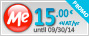 special offer on .ME domain names until 06/30/13