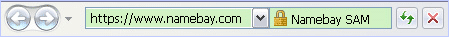 SSL barre verte