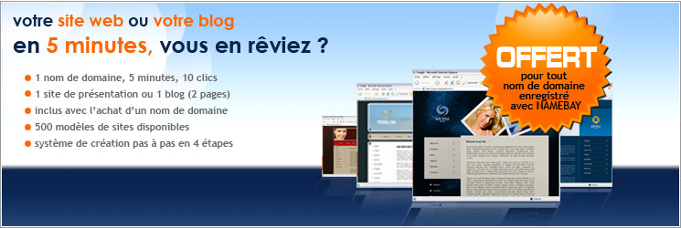 Cr er un site Internet gratuit Cr ation de site web