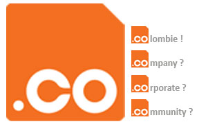 enregistrer mon nom de domaine .CO pour Colombie, Company, Corporate, Communauté, ...