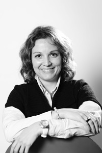 Cécile Henry, Responsable Administratif<br />et Financier