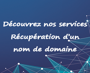 recuperation nom de domaine