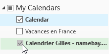 calendrier