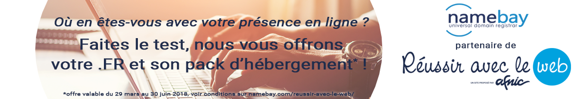 Offre Réussir avec le Web